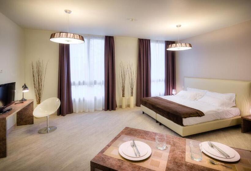 سوئیت جونیور با آشپزخانه, Forte16 View & Spa