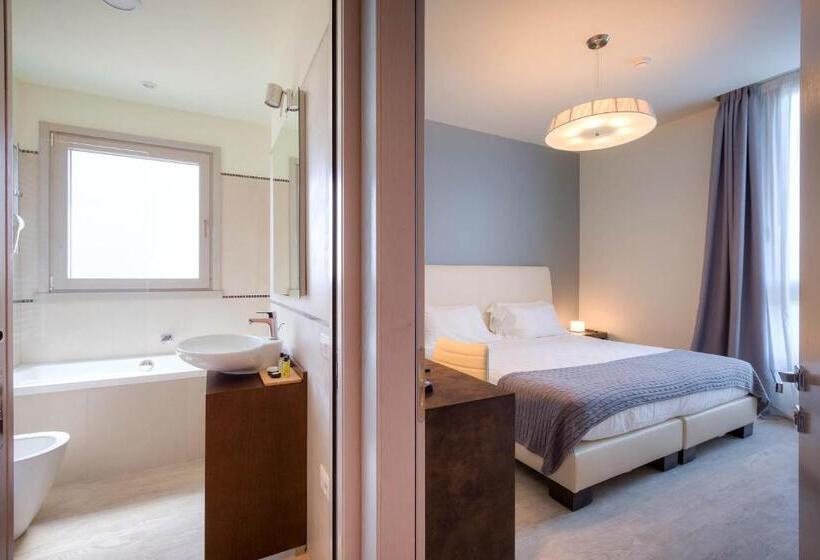 آپارتمان 1 خوابه, Forte16 View & Spa