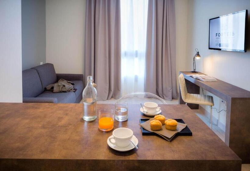 آپارتمان 1 خوابه, Forte16 View & Spa