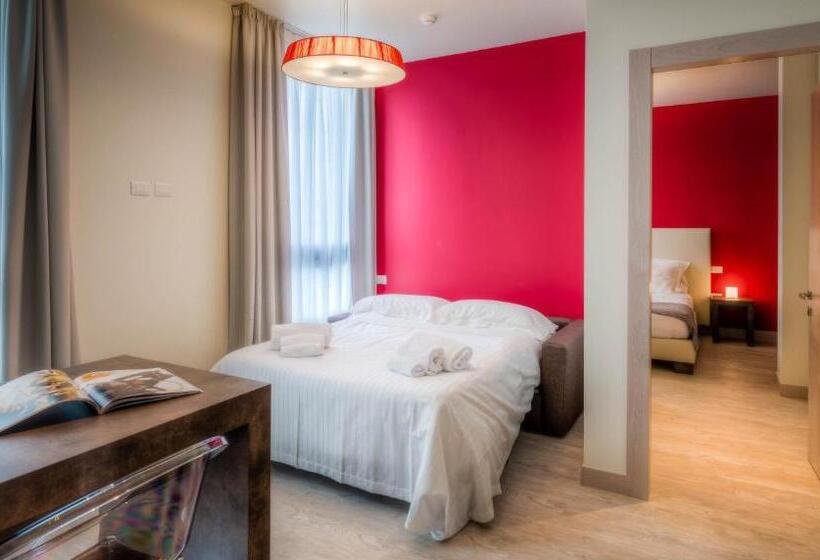 آپارتمان 1 خوابه, Forte16 View & Spa