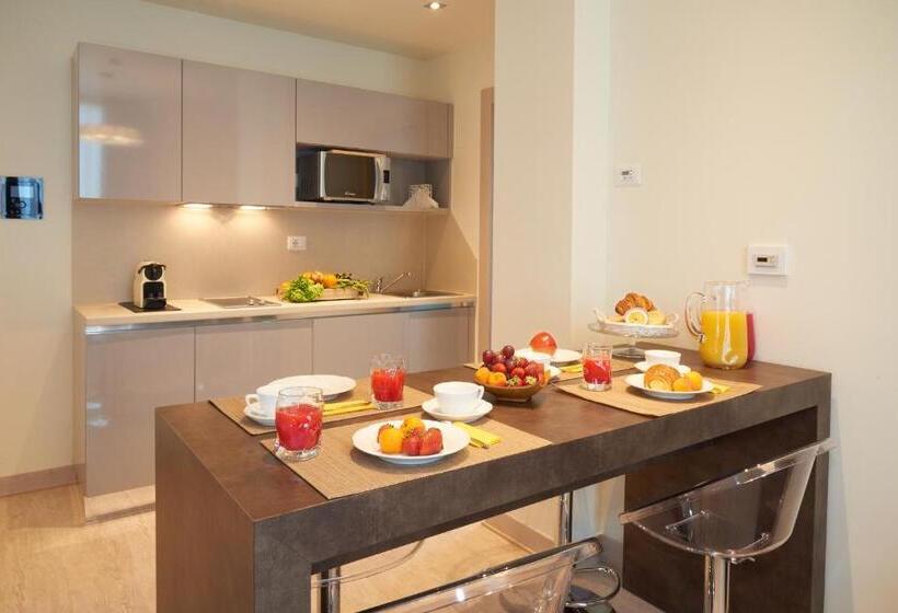 آپارتمان 1 خوابه, Forte16 View & Spa