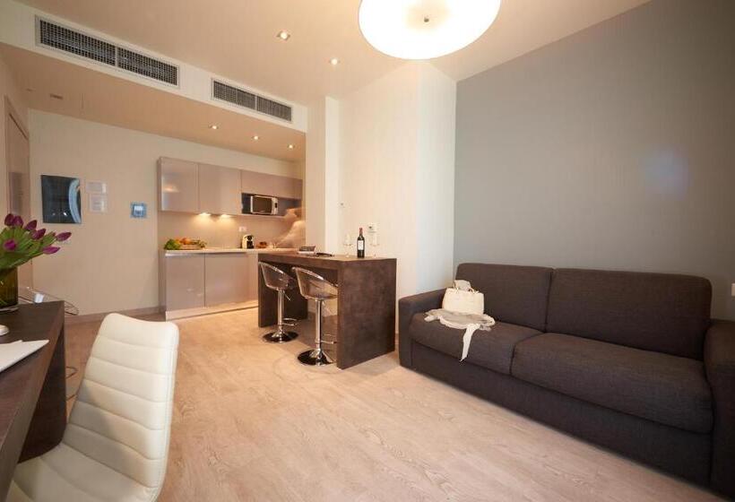 آپارتمان 1 خوابه, Forte16 View & Spa