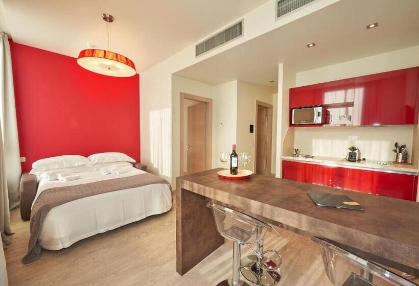 آپارتمان 1 خوابه, Forte16 View & Spa