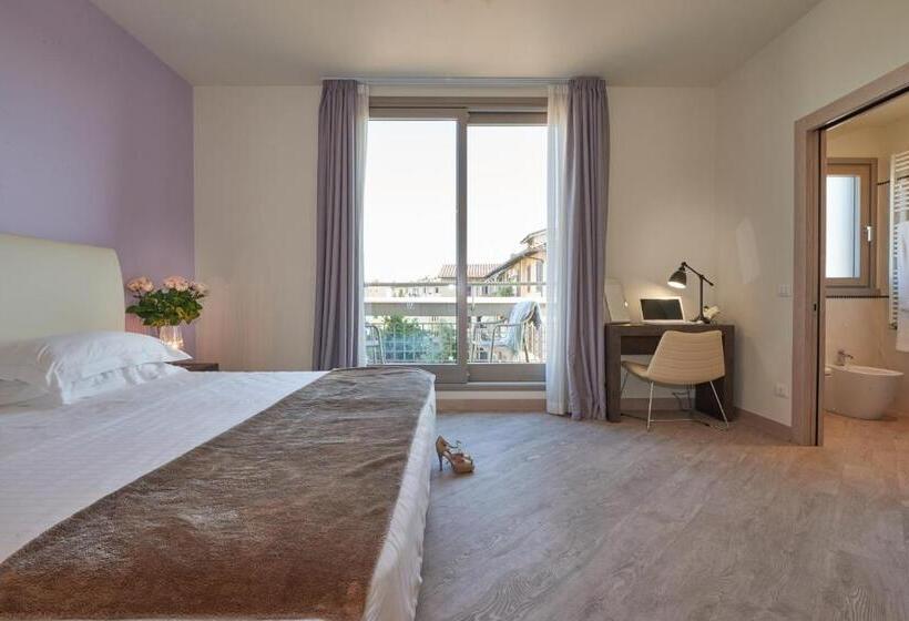 اتاق سوپریور با بالکن, Forte16 View & Spa