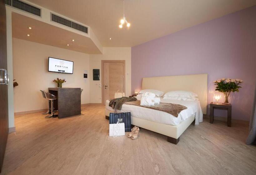 اتاق سوپریور با بالکن, Forte16 View & Spa