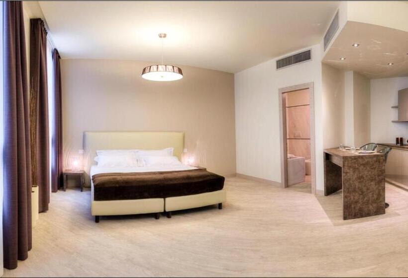 سوئیت جونیور با آشپزخانه, Forte16 View & Spa