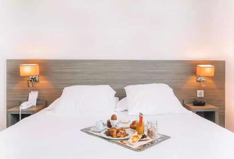 Chambre Confort, Best Western Hôtel Des Thermes Balaruc Les Bains Sète