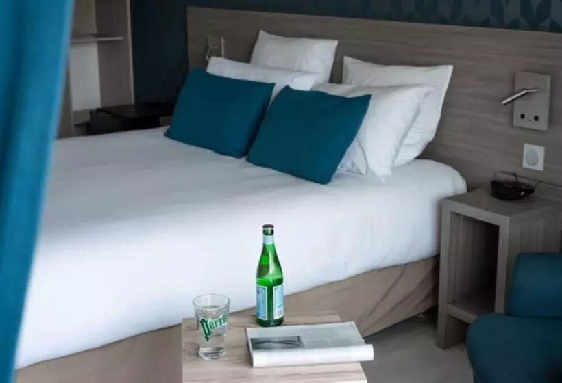 Chambre Standard Vue Parc, Best Western Hôtel Des Thermes Balaruc Les Bains Sète