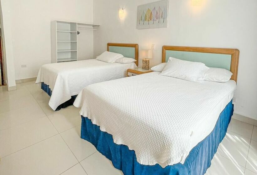스탠다드 룸 더블 침대 2개, Cocoplum Beach
