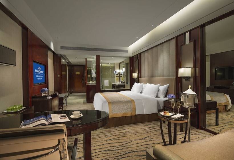 デラックスルーム, Howard Johnson Kangda Plaza Qingdao