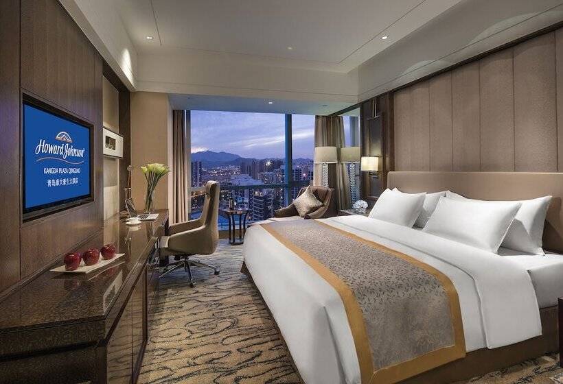 豪华房间, Howard Johnson Kangda Plaza Qingdao