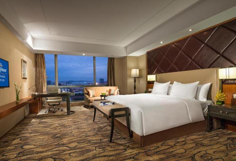 标准间, Howard Johnson Kangda Plaza Qingdao