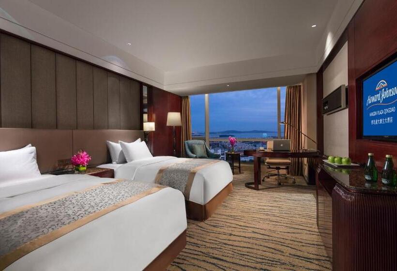 标准间, Howard Johnson Kangda Plaza Qingdao