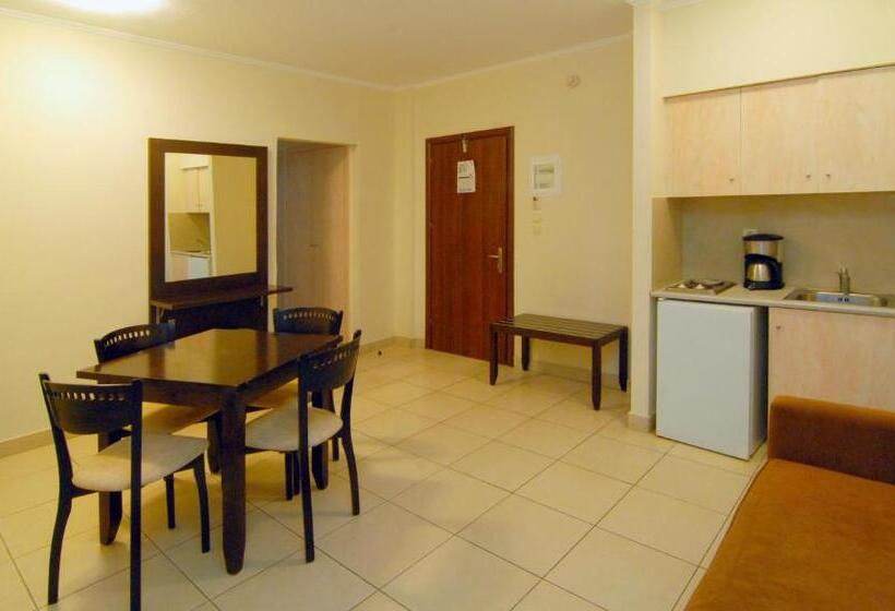 １ベッドルームアパートメント, Michel Apartments