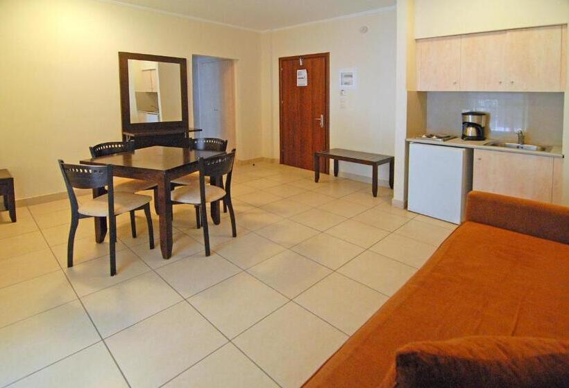 １ベッドルームアパートメント, Michel Apartments