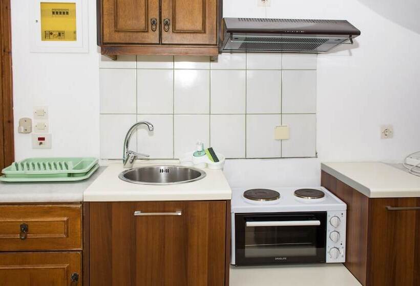 Апартаменты 1 Спальня Нижний Этаж, Olive Tree Apartments