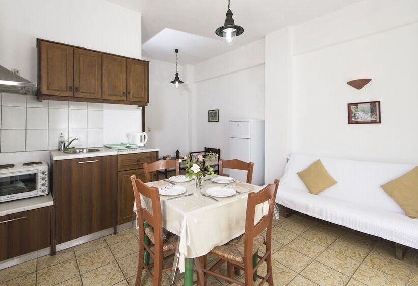 1베드룸 아파트 1층, Olive Tree Apartments