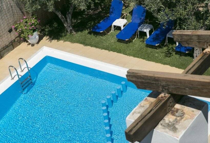 Апартаменты Дюплекс 1 Спальня, Olive Tree Apartments