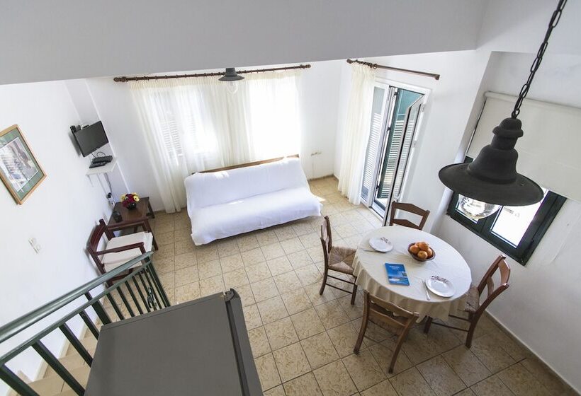 침실 1개 복층 룸, Olive Tree Apartments