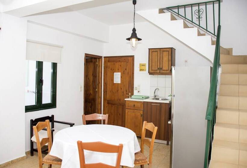 Апартаменты Дюплекс 1 Спальня, Olive Tree Apartments