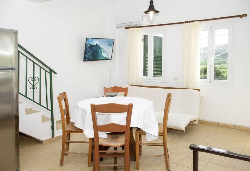 침실 1개 복층 룸, Olive Tree Apartments