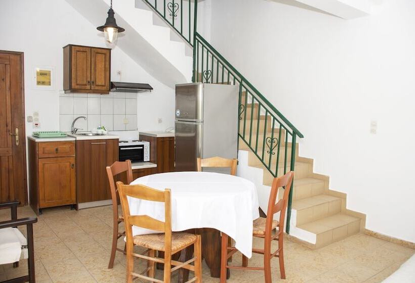 Апартаменты Дюплекс 1 Спальня, Olive Tree Apartments