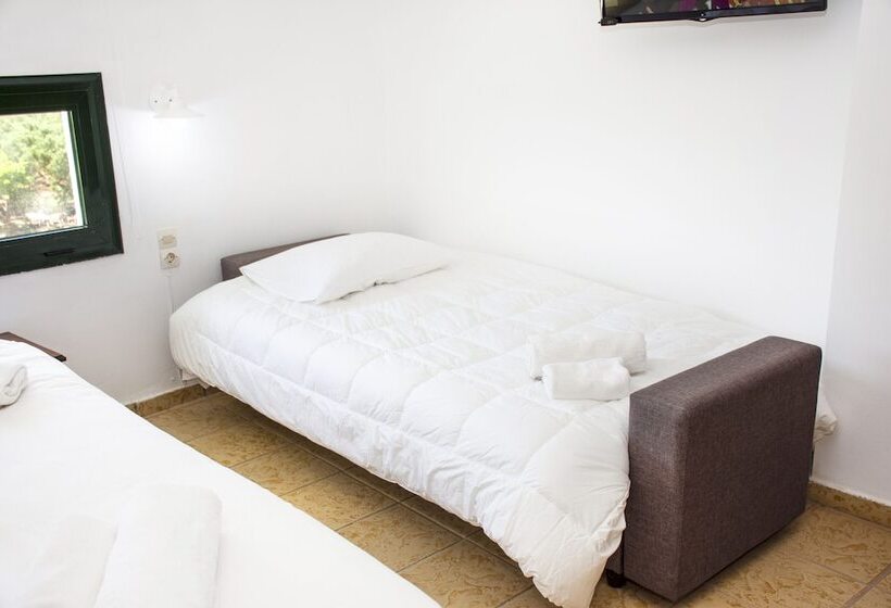 침실 1개 복층 룸, Olive Tree Apartments