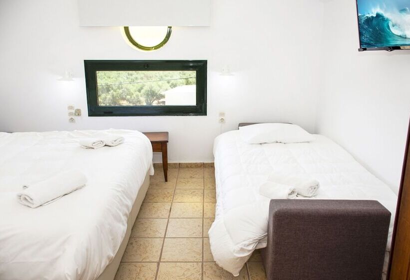 Апартаменты Дюплекс 1 Спальня, Olive Tree Apartments