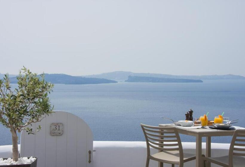 高级套房, Santorini Secret Suites & Spa, Small Luxury Hotels Of The World
