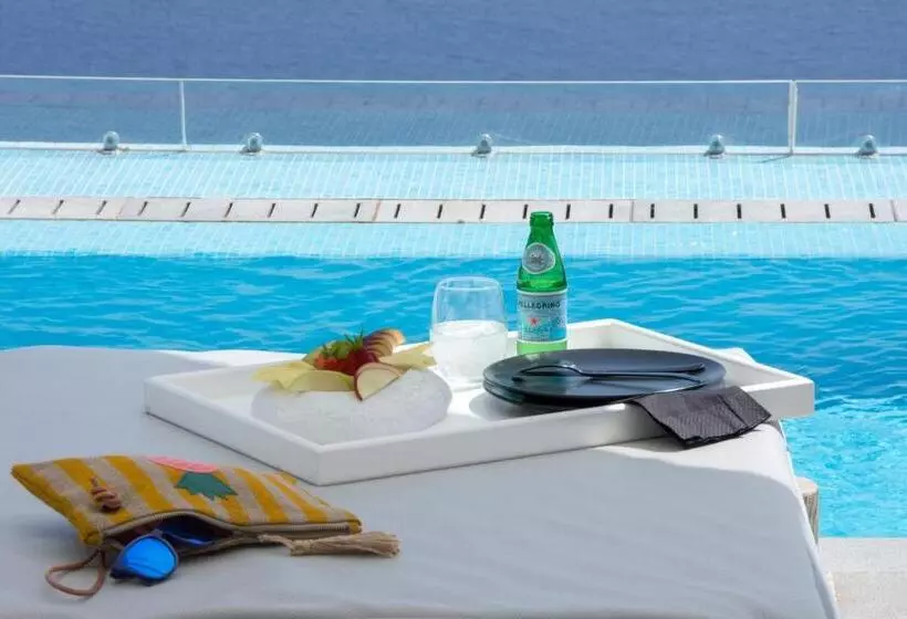 景色の見えるスイートルーム, Santorini Secret Suites & Spa, Small Luxury Hotels Of The World