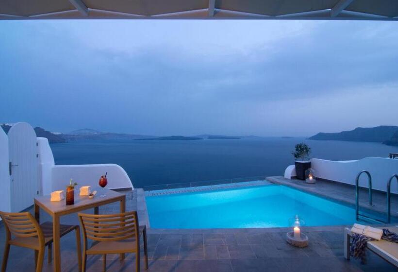 전망 스위트, Santorini Secret Suites & Spa, Small Luxury Hotels Of The World