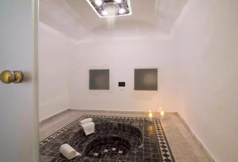景色の見えるスイートルーム, Santorini Secret Suites & Spa, Small Luxury Hotels Of The World
