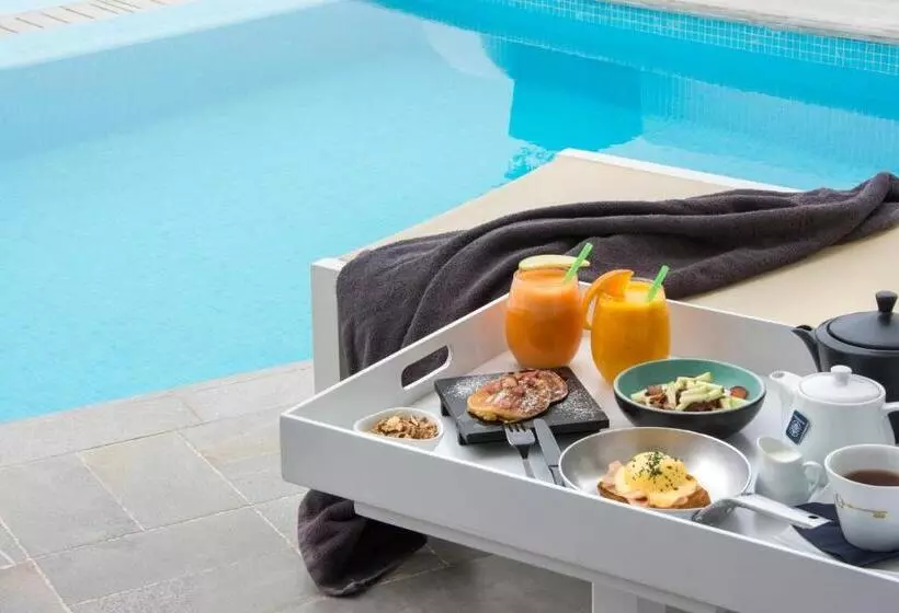 景色の見えるスイートルーム, Santorini Secret Suites & Spa, Small Luxury Hotels Of The World