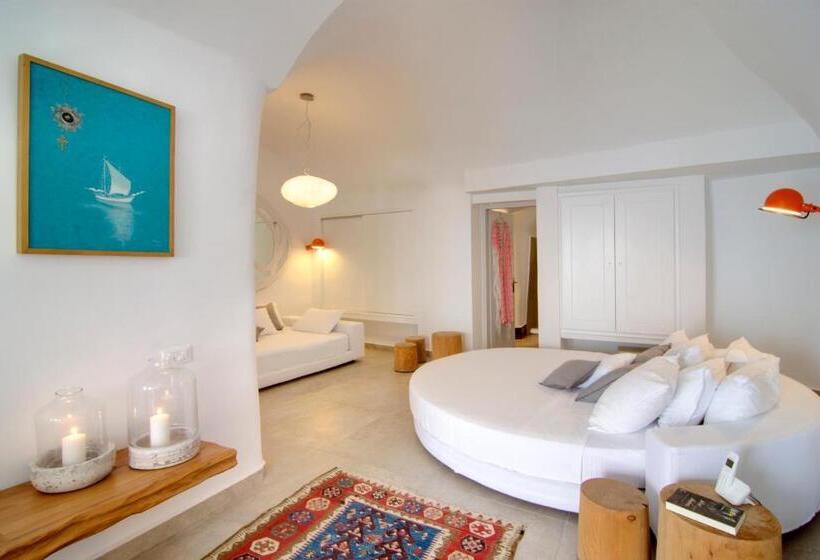 可观景的套房, Santorini Secret Suites & Spa, Small Luxury Hotels Of The World