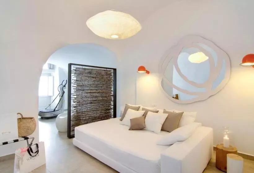 景色の見えるスイートルーム, Santorini Secret Suites & Spa, Small Luxury Hotels Of The World