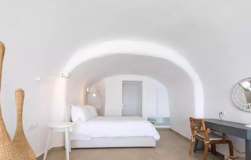 景色の見えるスイートルーム, Santorini Secret Suites & Spa, Small Luxury Hotels Of The World