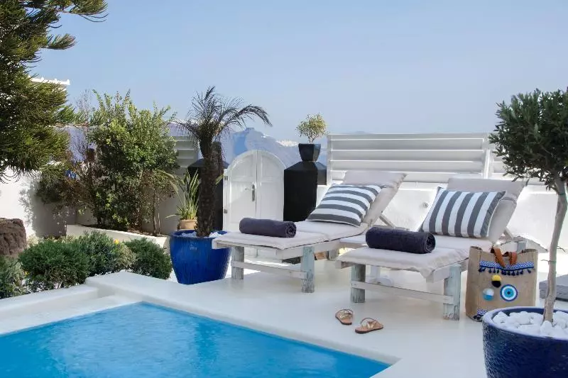 ビラホテル１ベッドルーム, Santorini Secret Suites & Spa, Small Luxury Hotels Of The World