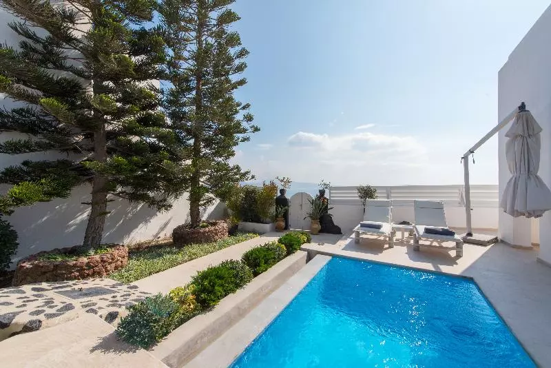 ビラホテル１ベッドルーム, Santorini Secret Suites & Spa, Small Luxury Hotels Of The World