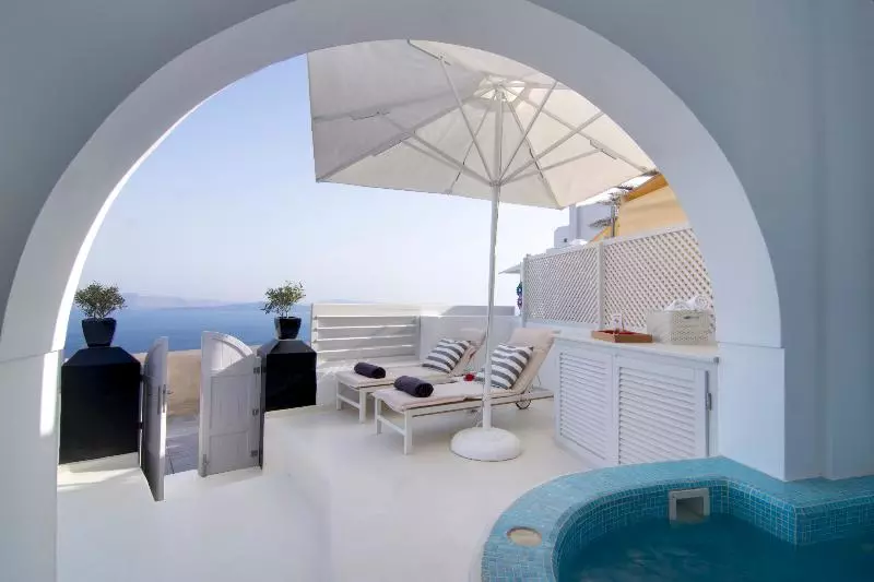 ビラホテル１ベッドルーム, Santorini Secret Suites & Spa, Small Luxury Hotels Of The World