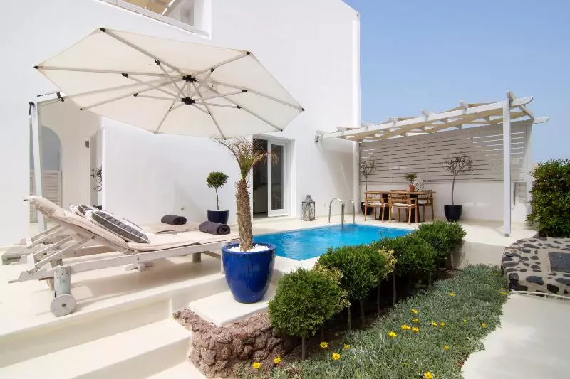 ビラホテル１ベッドルーム, Santorini Secret Suites & Spa, Small Luxury Hotels Of The World