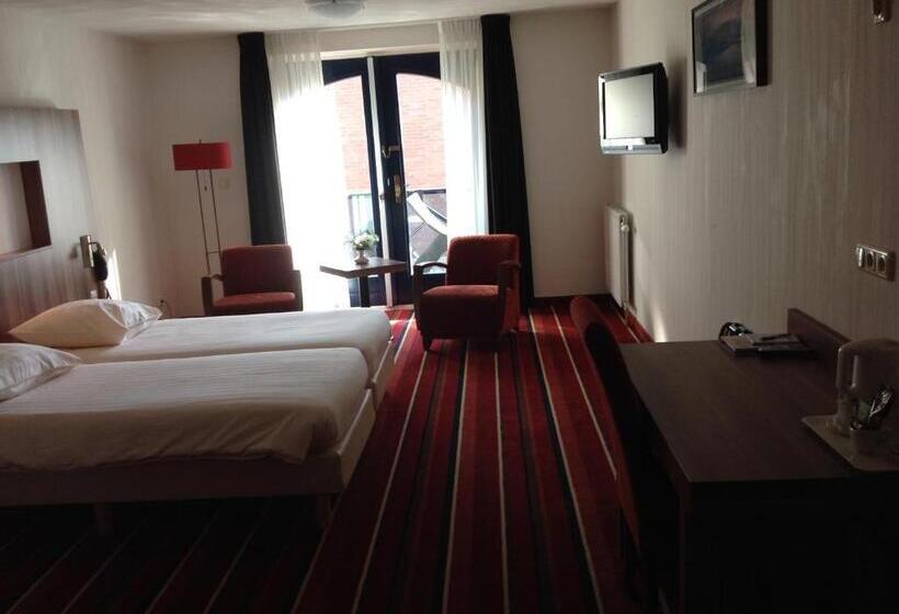 غرفة ديلوكس مزودة بشرفة, Suydersee