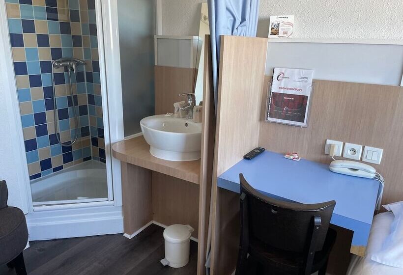 Номер Стандарт, The Originals Access, Hôtel Millau Sud