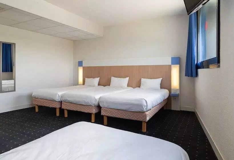 اتاق استاندارد سه نفره, The Originals Access, Hôtel Millau Sud