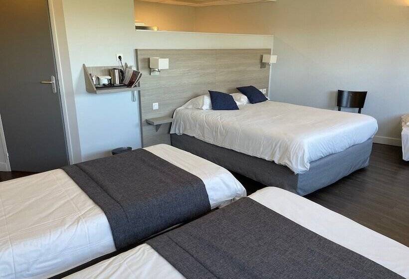 Семейный Номер, The Originals Access, Hôtel Millau Sud