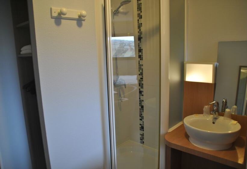 Номер Superior, The Originals Access, Hôtel Millau Sud