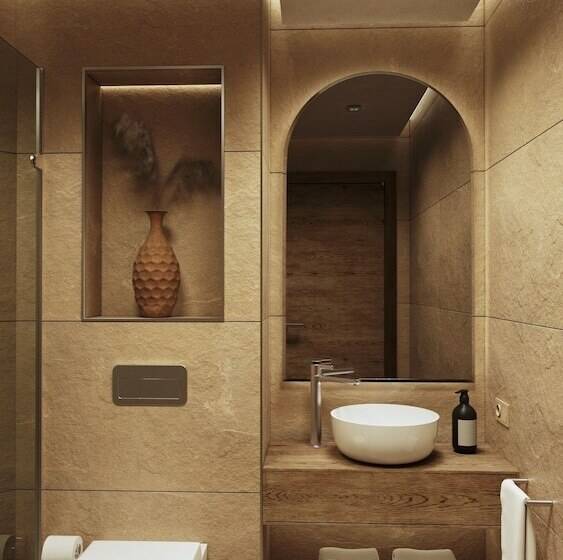 标准间侧面带海景, Villa Hotel Tamara