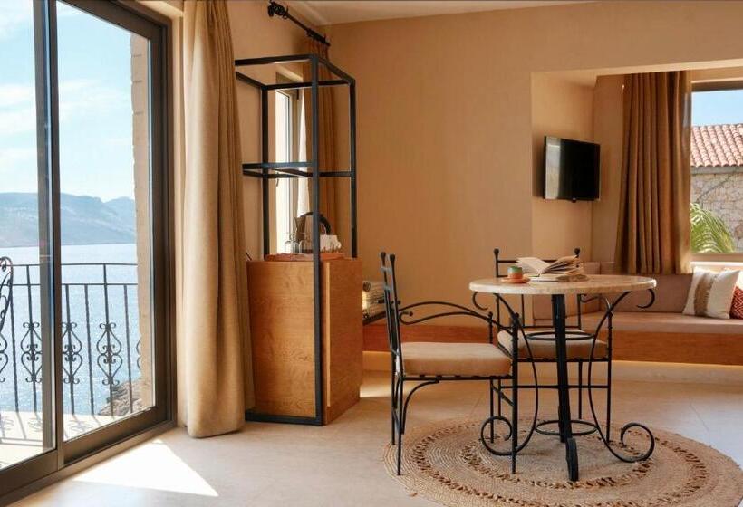 带海景的标准房, Villa Hotel Tamara