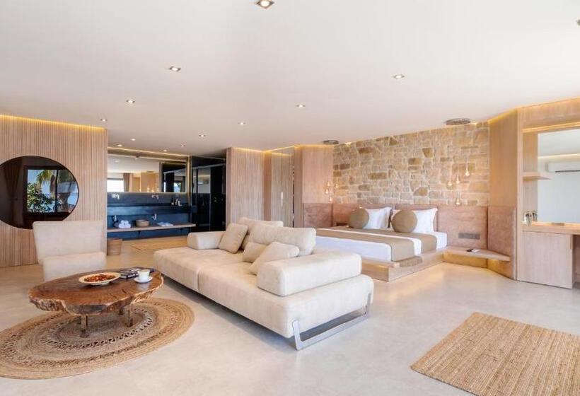 套房配有游泳池, Villa Hotel Tamara