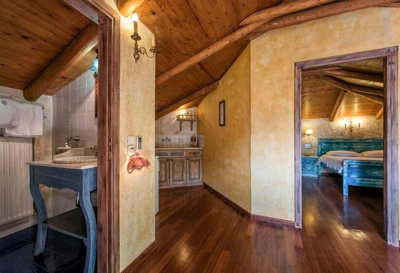 سوییت با چشمانداز دریا, Nobelos Seaside Lodge