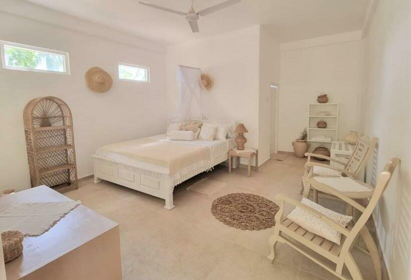 חדר סטנדרט נוף לגינה, Golden Beach Paradise